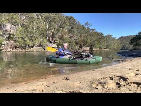 Packrafting with a Dahon folding bike