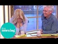 Holly Loses It at Gino's Sausage in the Hole | This Morning