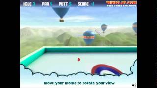 sky golf gameplay