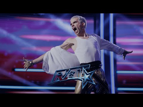 Freedy a adus energia lui Michael Jackson în platou | Românii Au Talent S16