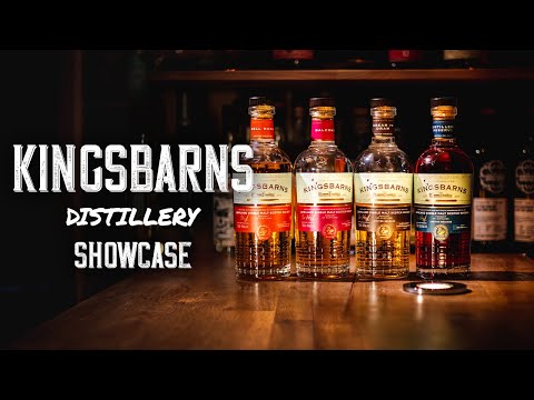 Tasting ALL Kingsbarns Whiskies