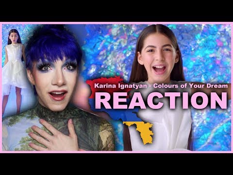 ARMENIA - Karina Ignatyan - Colours of Your Dream | Junior Eurovision 2019 REACTION