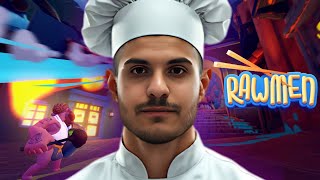 Aşçı Olarak Savaştım ! - 🧑‍🍳RAWMEN #food #cooking #game #gameplay #games #türkiye #keşfet #yemek