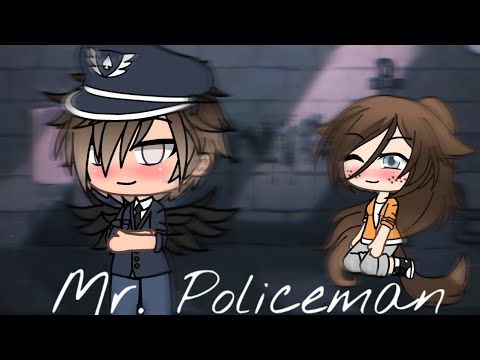 °°~ Mr. Policeman ~ Клип ~ || Gacha life ||°°