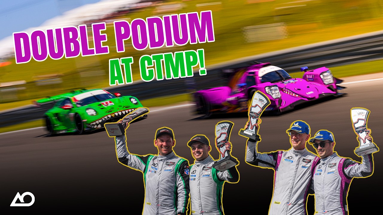 Recap: AO Racing Scores Double Podium in Canada