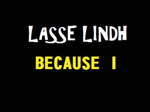 Because I (Lyrics) - Lasse Lindh [Bubblegum풍선껌 OST]