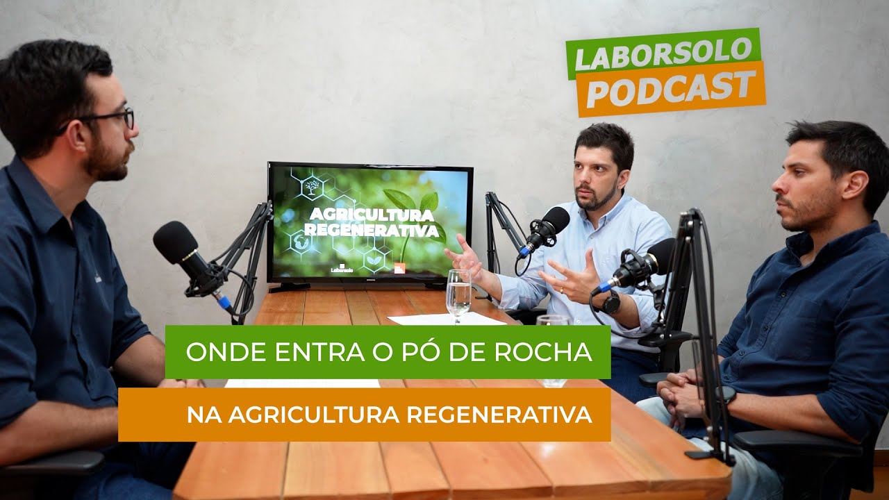 Onde entra o pó de rocha na Agricultura regenerativa? - Podcast Laborsolo #2