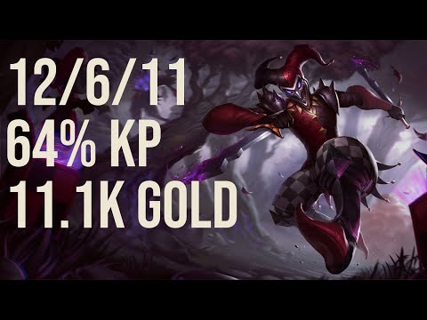 Desperate Shaco Shaco Jungle vs Morgana EUW 11.9 Challenger Replay