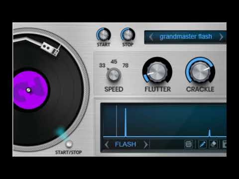 Adventures of Grand master Flash.Reconstructed.