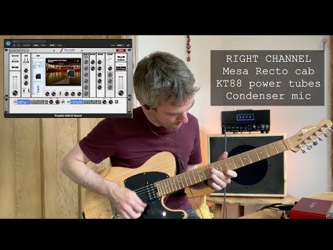 Stereo tones with a Revv D20? Use the Two Notes 'Wall Of Sound' plug-in!