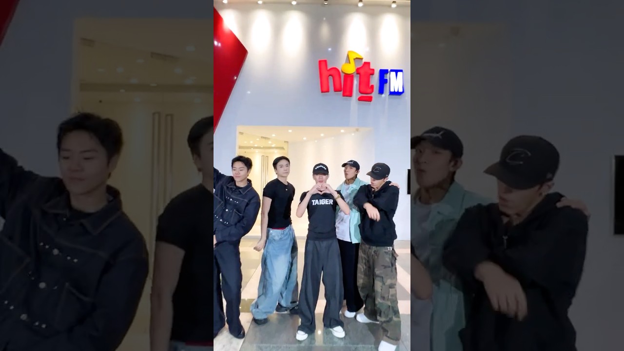 【Behind the Scenes - Ozone】Shhh!（噓！）來看充滿男人味的Ozone~#Ozone #Self!shhh