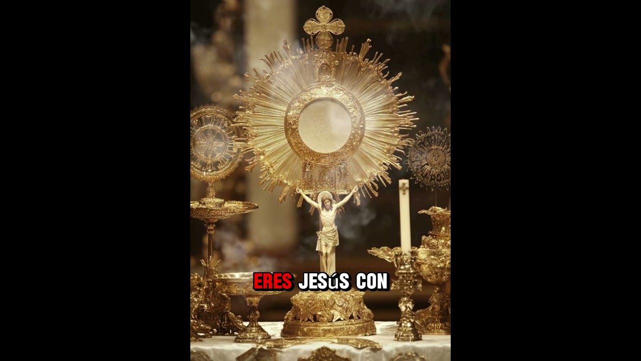 Jueves Eucarístico, Santísimo Sacramento del altar, Sáname Señor, rompe mis cadenas