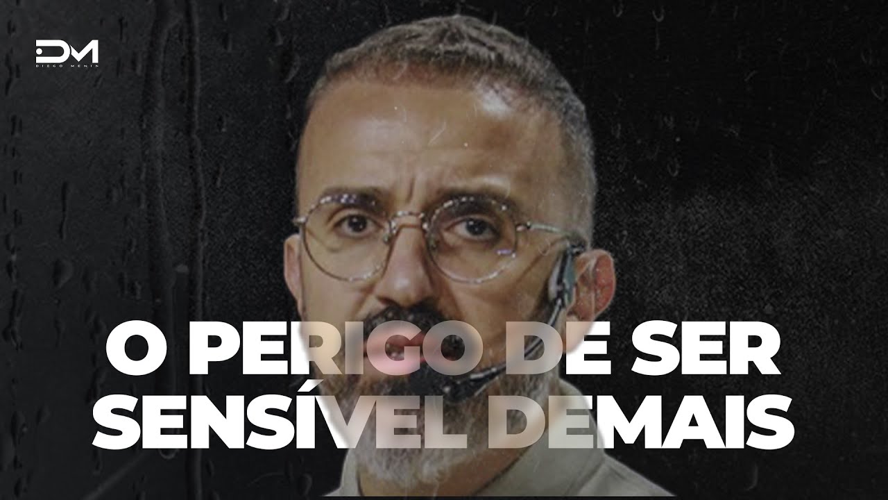 O PERIGO DE SER SENSÍVEL DEMAIS - MOTIVACIONAL METANOIA | Som de chuva
