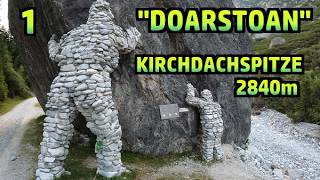 Der "Doarstoan": Kirchdachspitze [2840m, Stubai] 1/3 №463