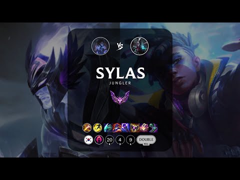 Sylas Jungle vs Ekko - KR Master Patch 12.22