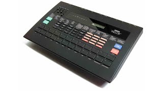 Video thumbnail for YAMAHA RX7 (1987) Drum Machine - No Talking Demo by Nacho Marty Meyer