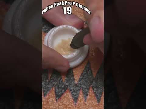 Can YOU dab Bubble Hash in a Puffco Peak Pro? 👀🫵🏻 #puffco #shorts