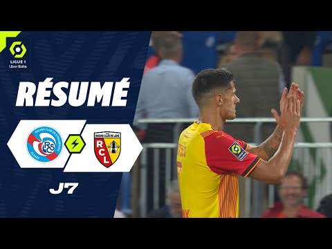 Resumen de Strasbourg vs Lens Matchday 7