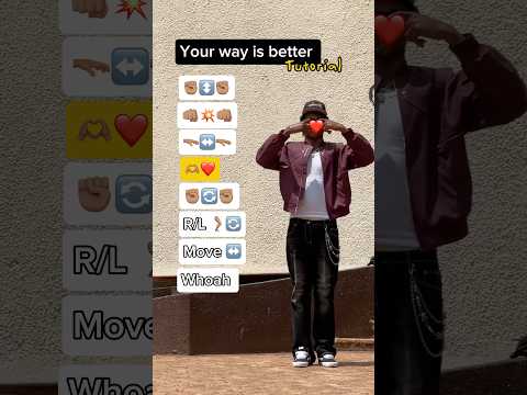 Your way’s better dance(made easy) tutorial✅ #yourwaysbetter #shorts  #youtubeshorts #tutorial #fyp