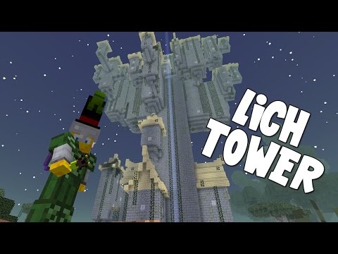 Minecraft - Boss Battles - Lich Tower! [16]