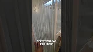 NORWEGIAN DAWN INSIDE CABIN