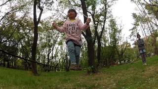 Slackline Saitama Session 20140420