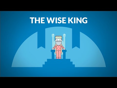 智慧王的寓言 (The Fable of The Wise King)