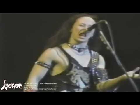 Venom – The 7th Date Of Hell - Live At Hammersmith 1984 – VHS (PAL), 1984 [r4831794] | Discogs