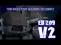 Hot Toys ED 209 MMS204