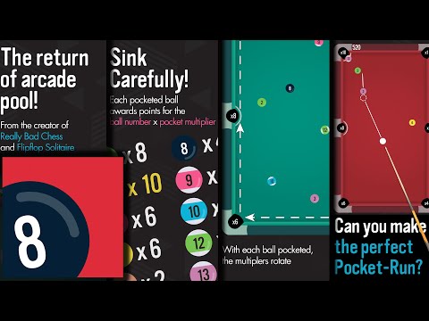 Pocket Run Pool [1080p 60, iPhone XR Gameplay] - YouTube