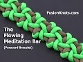 How to Make the Flowing Meditation Bar (Paracord) Bracelet by TIAT