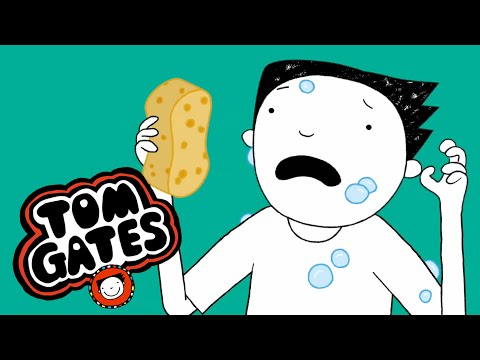 Washing The Car & MORE! | Brilliant World Of Tom Gates | New Compilation | Cartoons For Kids - Kids (6+), Kingdom Kids Zone - Tom Gates Brilliant World