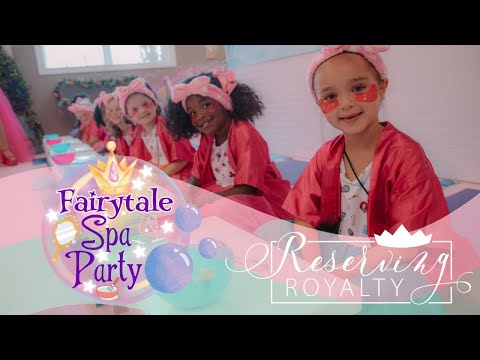 Fairytale Spa Party | Princess Pamper Venue