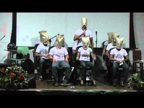 FALA UFT 2013- APRESENTAÇÃO TURMA DE INGLÊS- PROFª. NICOLETTA