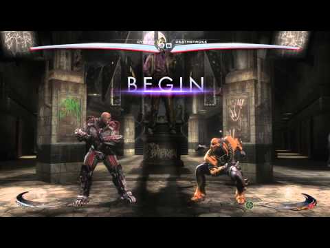 NEC XIV Injustice Pools PTH RelaxedState Cyborg vs TrueGunnerShadow Deathstroke