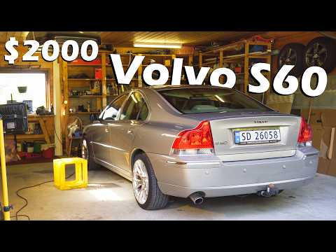 I bought a Neglected and Vandalized Volvo S60 Turbo