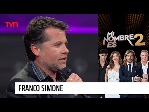 Franco Simone emociona a todos en MNE2 | Mi nombre es 2