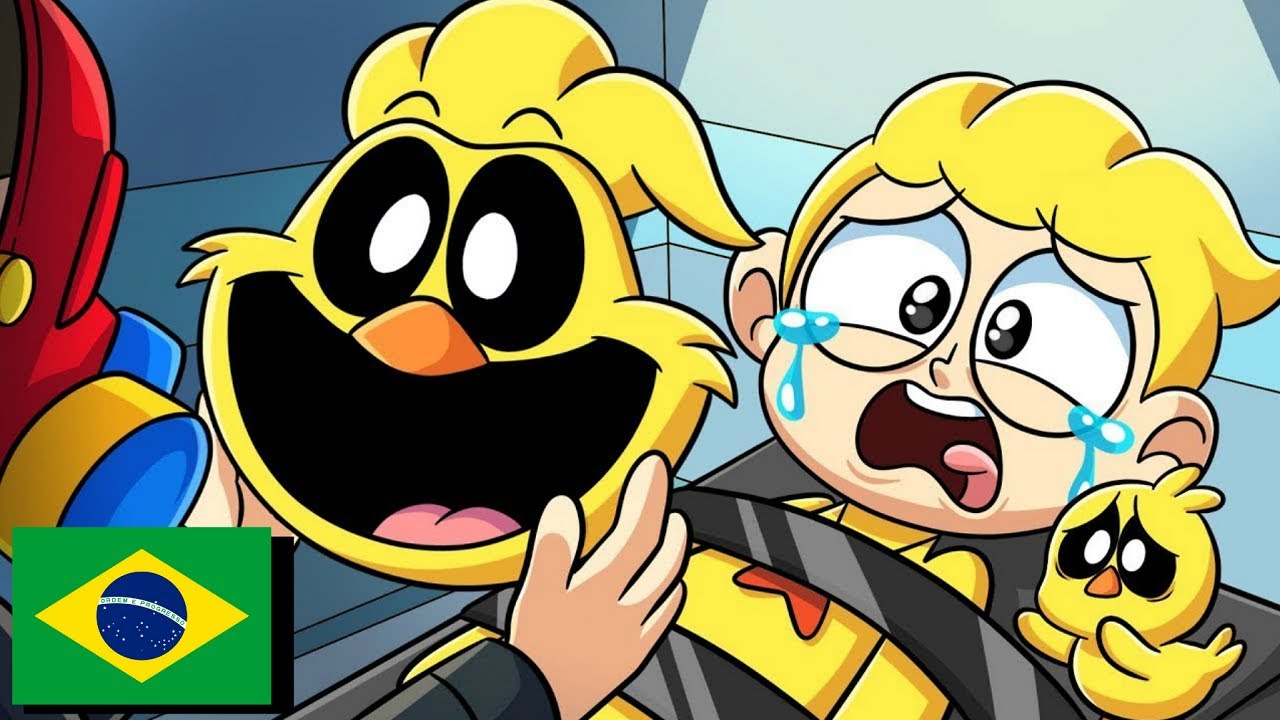 A TRISTE HISTÓRIA DO KICKIN CHICKEN! Poppy Playtime 3 Animação