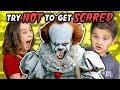 Kids React To Try Not To Get Scared Challenge