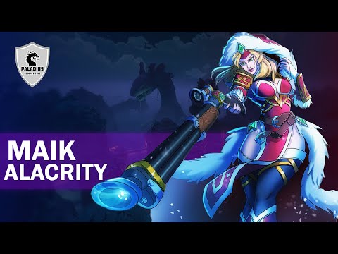 MaiK Lian Competitive (Master) ALACRITY - Savage X9