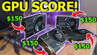 GPUs Becoming AVAILABLE? I Got 4 GPUs from a Miner: My Process for Testing