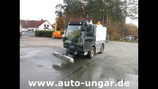 Polievacie vozidlo Schmidt CityJet 3000 Swingo + Cargy Schwemmfahrzeug aus 2018 80bar 3000l | Obraz 4 - Autoline