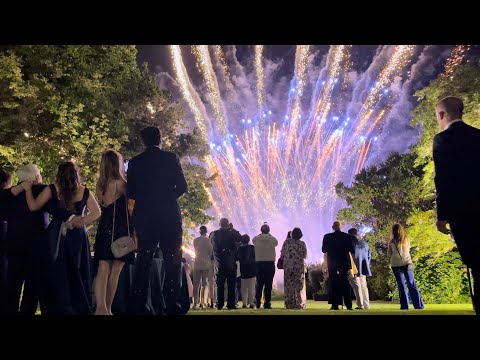 Never Enough Fireworks - Diego fuochi d’artificio - Villa Bernardini Lucca