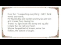 Hefner - Twisting Mary's Arm Lyrics