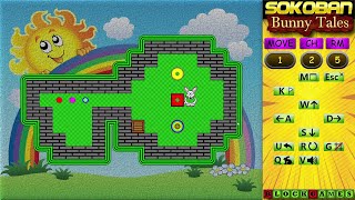 Sokoban: Bunny Tales - E1: Smart