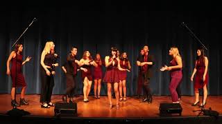 Drawn to Scale - &quot;I Guess That&#39;s Why They Call It The Blues&quot; - West Coast A Cappella Showcase 2018