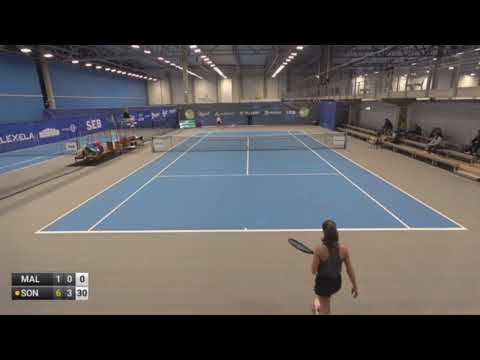 ELENA MALYGINA V ZEYNEP SONMEZ - W40 TALLINN (last games)