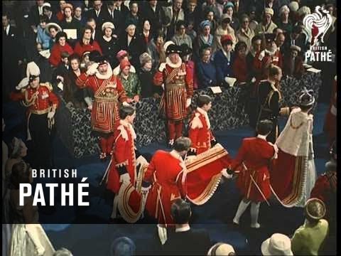 To Westminster - The Queen - Technicolor (1966)