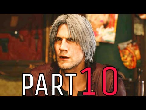 DEVIL MAY CRY 5 Walkthrough Gameplay Part 10 - MORRISON   (DMC5)