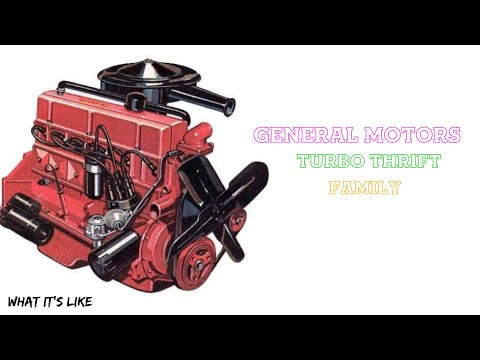 GM Turbo thrift six cylinder engine family 194, 230, Pontiac 215, 250, 292￼